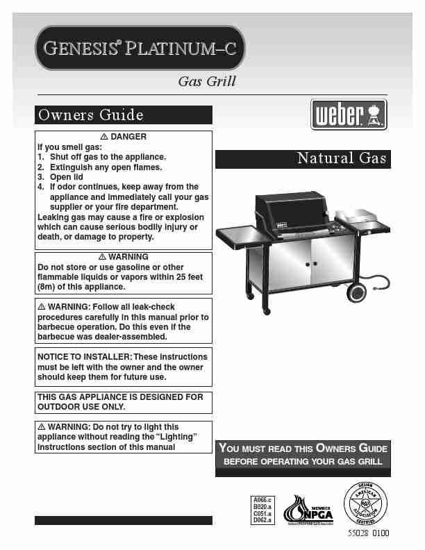 Weber Gas Grill Platinum C-page_pdf